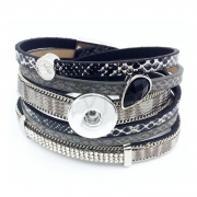 Armband für 18mm/20mm Snap Buttons